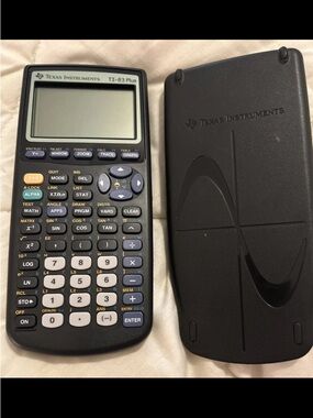 Texas Instruments TI-83 Plus Graphing Calculator - Black